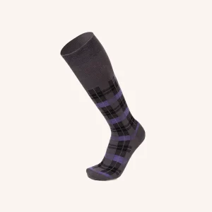 Calza Lunga in Caldo Cotone per Uomo | Fantasia | Confezione Singola | Edmond