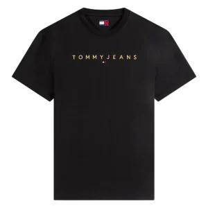 T-SHIRT CON LOGO CENTRALE