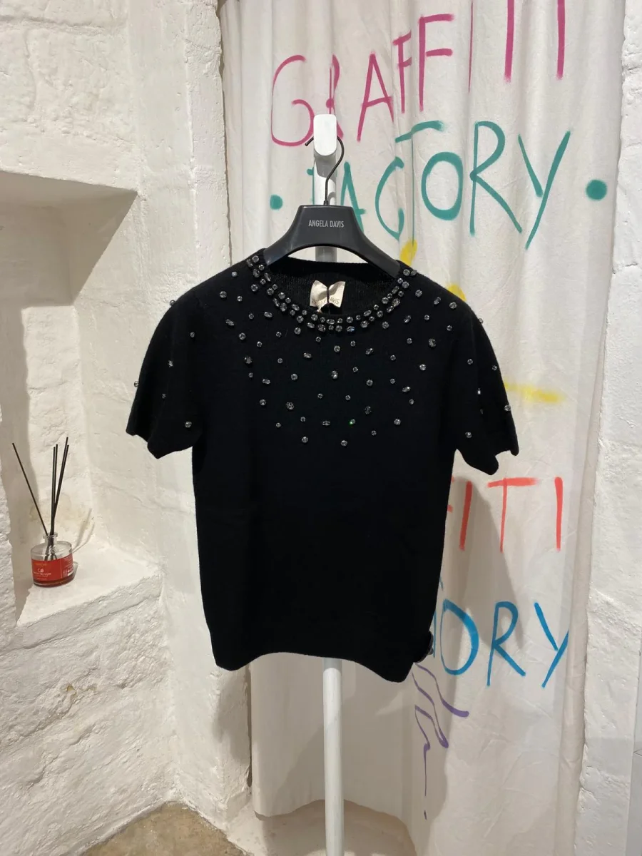 T-SHIRT MANICHE CORTE - immagine 2