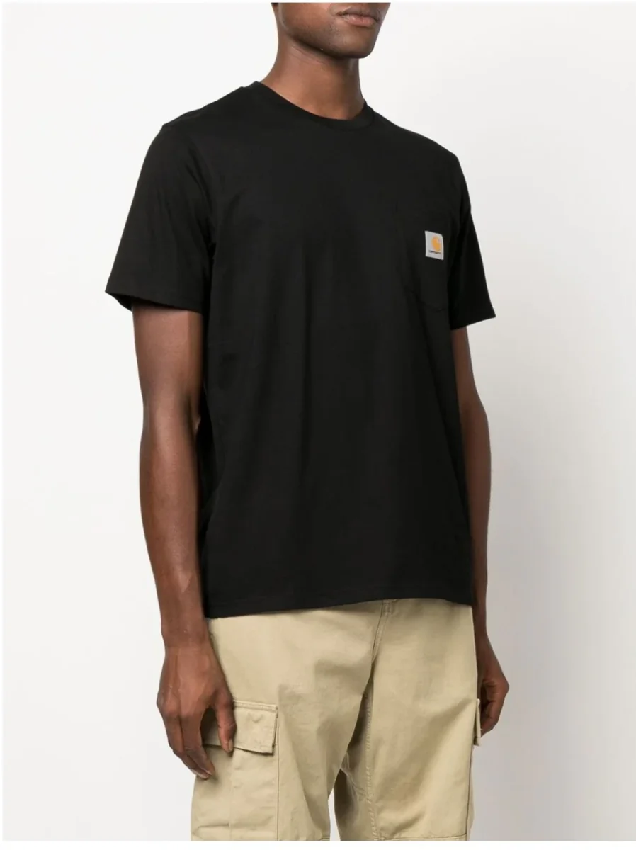 T-SHIRT P/E CON TASCA - immagine 4