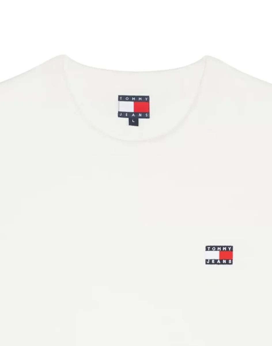 T-SHIRT CON RICAMO LOGO - immagine 3