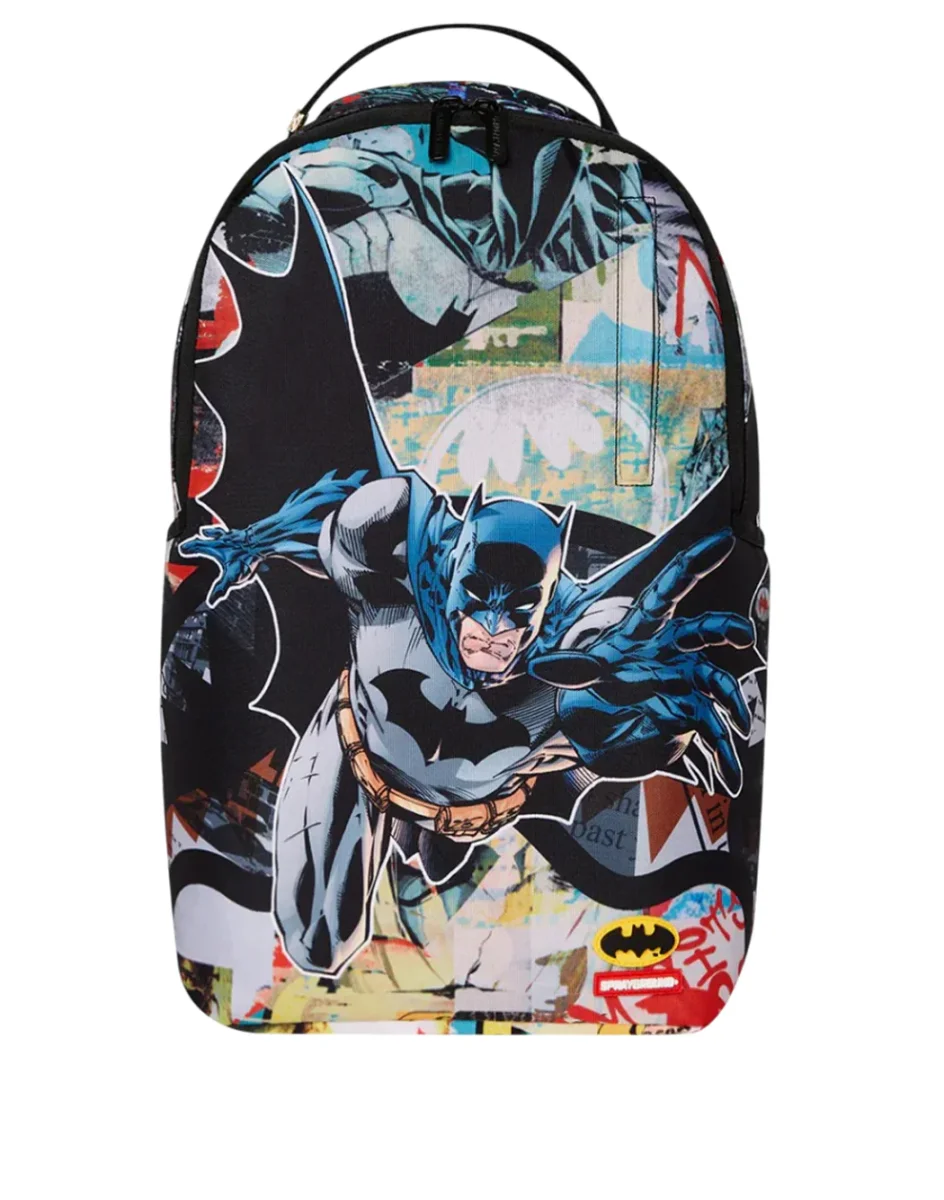 ZAINO "DC BATMAN COLLAGE SHARK DLXR" - immagine 6