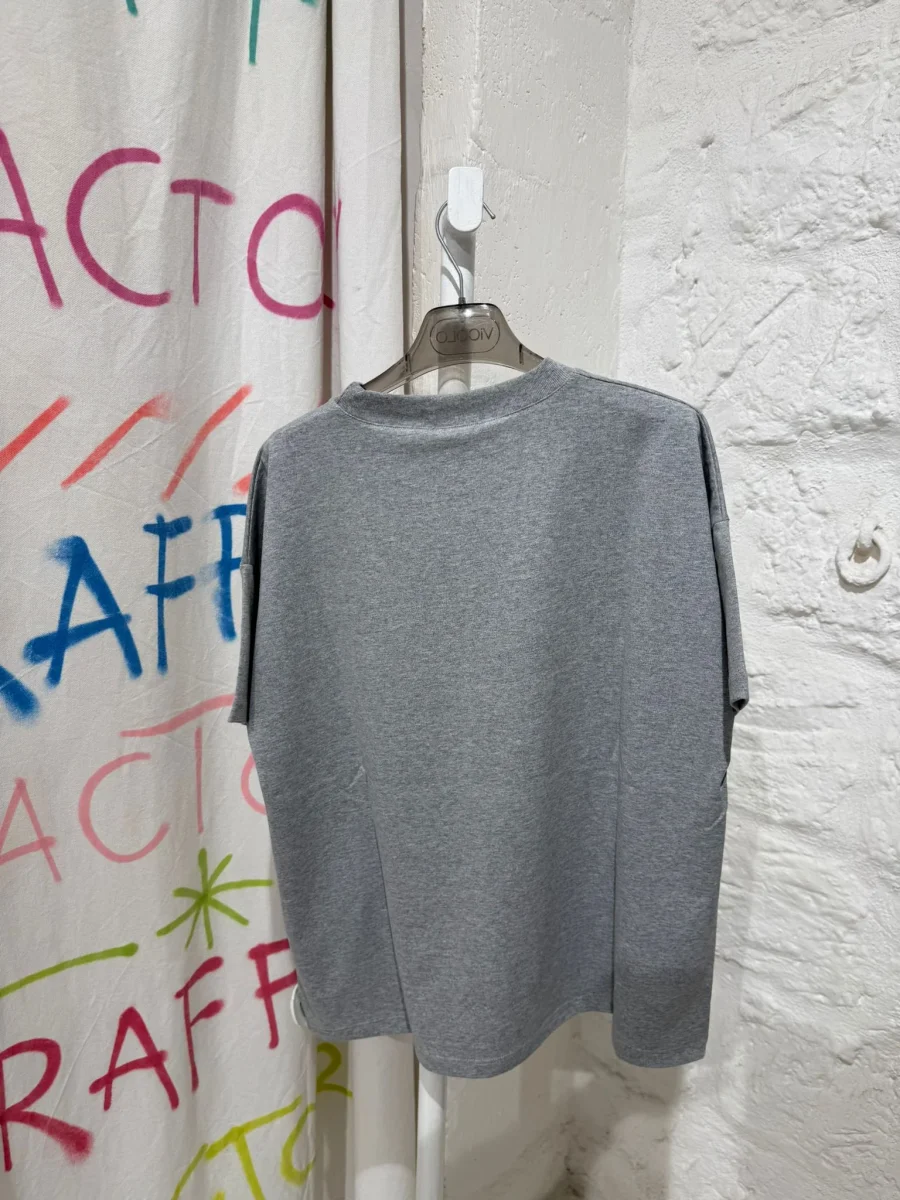 T-SHIRT MANICHE CORTE - immagine 3