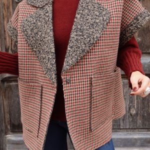 Gilet Quadretti