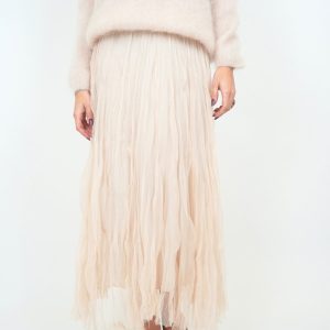 Gonna Tulle – stropicciata