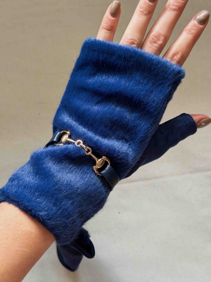 Guanti mezze dita – ecopelo - immagine 6