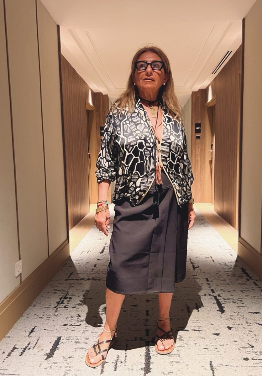 Gonna Athena Corta – CADY DI VISCOSA - immagine 4