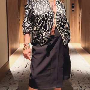 Gonna Athena Corta – CADY DI VISCOSA