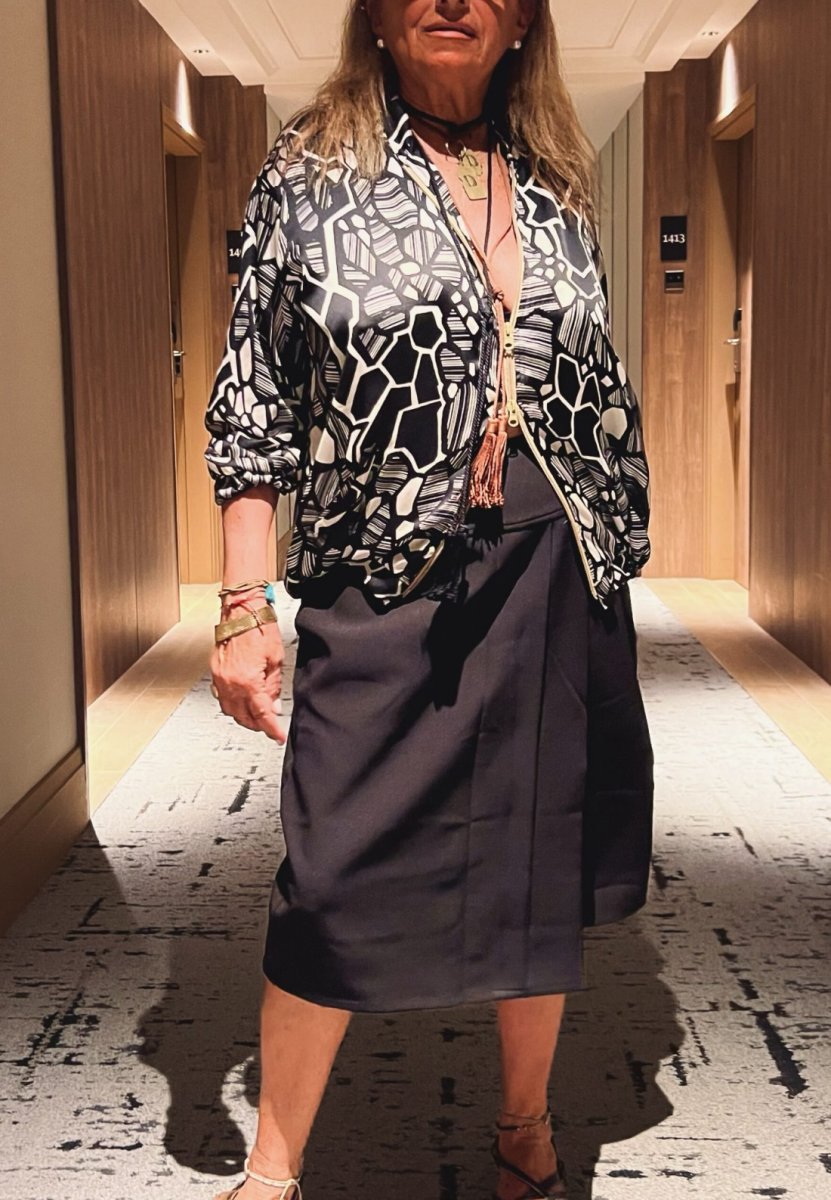 Gonna Athena Corta – CADY DI VISCOSA - immagine 2