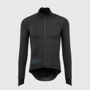 Jersey LS – Black/Green