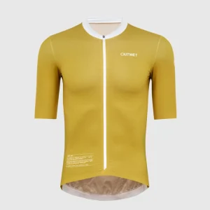 Jersey AS – Senape/Bianco