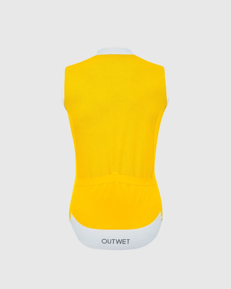 Jersey NS – Giallo/Bianco - immagine 4