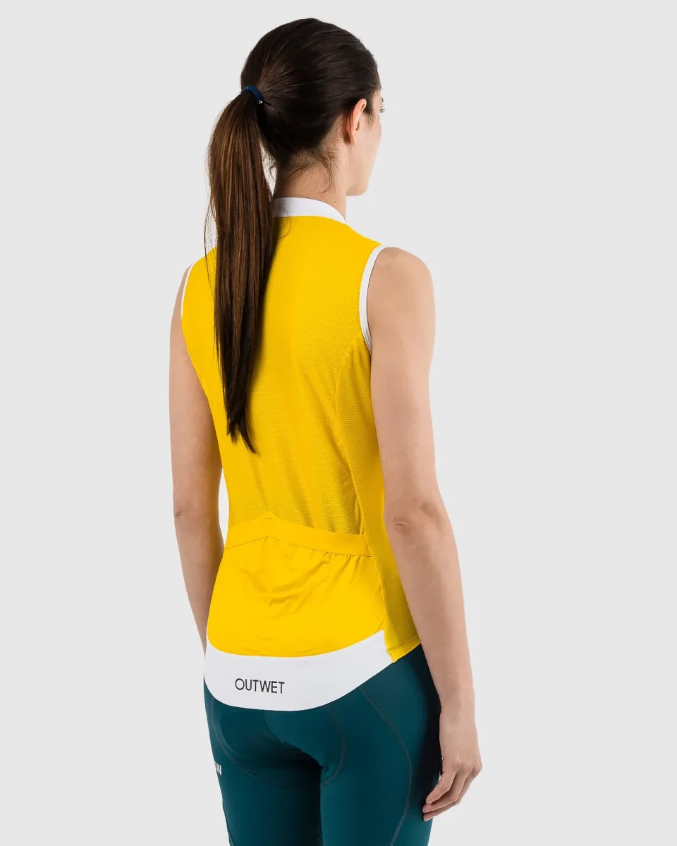 Jersey NS – Giallo/Bianco - immagine 7