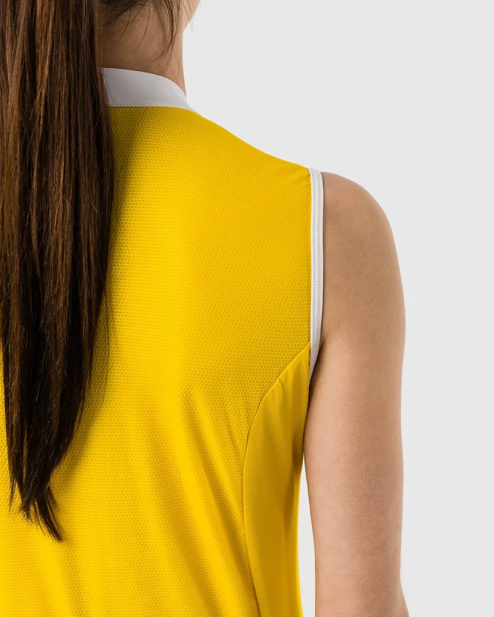 Jersey NS – Giallo/Bianco - immagine 5