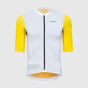 Jersey SS – Bianco/Giallo