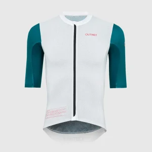 Jersey SS – Bianco/Verde