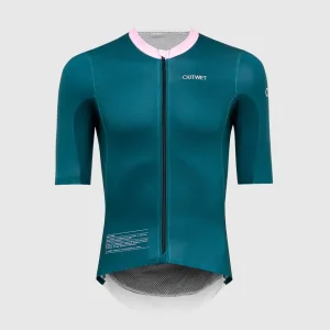 Jersey SS – Verde/Rosa