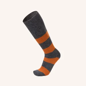 Calza Lunga a Righe per Uomo | Fantasia | Confezione Singola | Jim