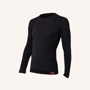 Maglia a Maniche Lunghe Seamless Technology per Uomo | Tecnologia Antibatterica | Confezione Singola | JOB 05