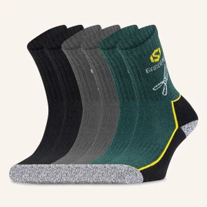 Calza Lunga da Lavoro Garden Unisex | Tinta Unita | Confezione da 6 Paia | JOB 13