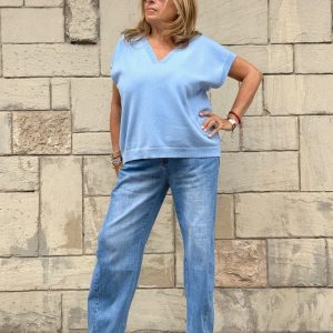 Maglia Clarini – scollo a V