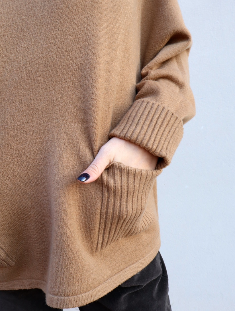 Maglia Tasche – collo alto - immagine 8