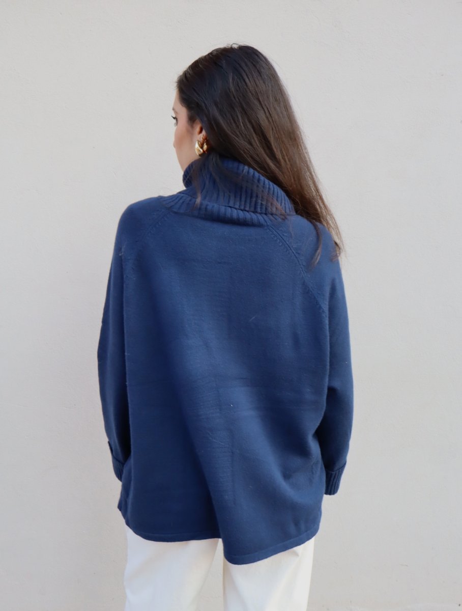 Maglia Tasche – collo alto - immagine 5