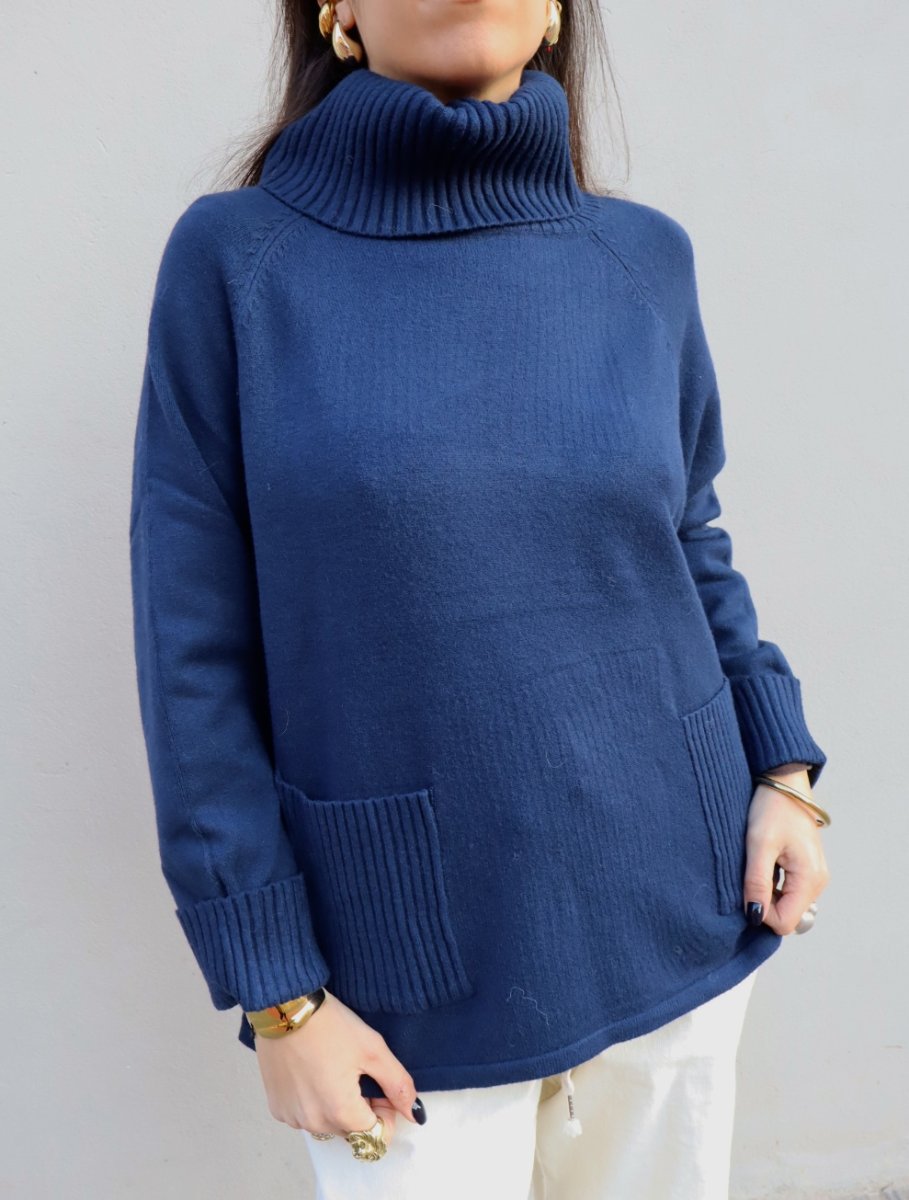 Maglia Tasche – collo alto - immagine 4