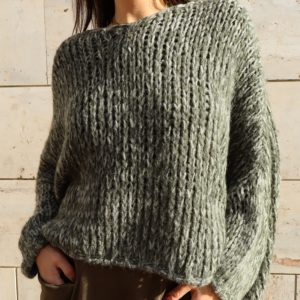 Maglione Treccia