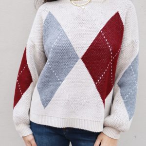 Maglione Losanga