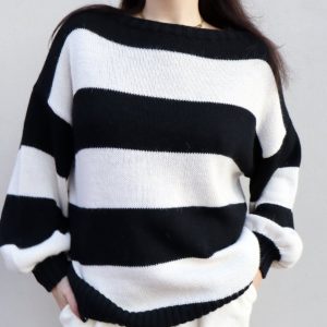 Maglione Righe