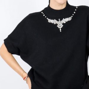 Maglione Strass