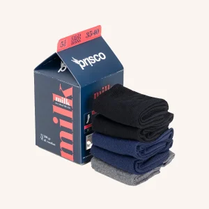 Calza Corta in Cotone per Donna | Tinta Unita | Confezione da 5 paia | Milk DC