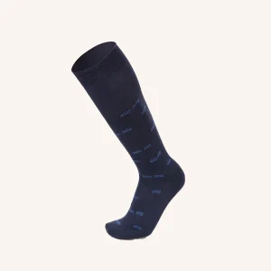 Calza Lunga Fantasia in Cotone  per Uomo | Fantasia | Confezione Singola | Morley