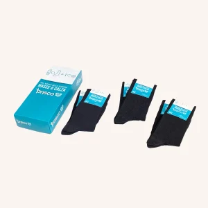 Calza Lunga in Fibre Riclicate per Donna | Tinta Unita | Confezione da 6 paia | Ocean DL