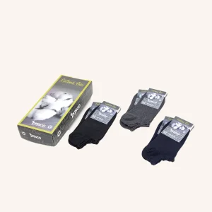 Calza Pariscarpa in Fibre Riciclate per Donna | Tinta Unita | Confezione da 6 paia | Organic DP