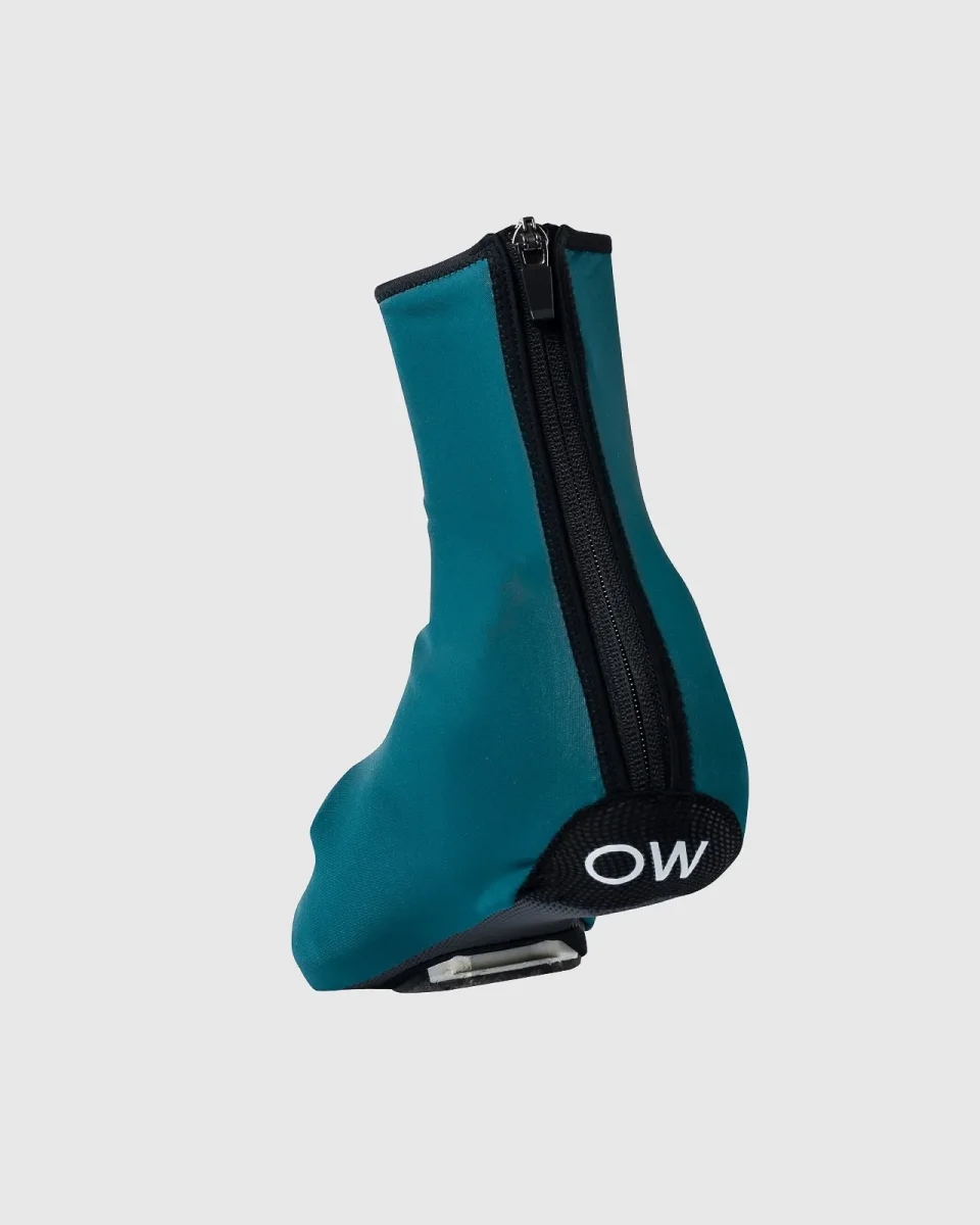 Overshoe W – Green/White - immagine 3
