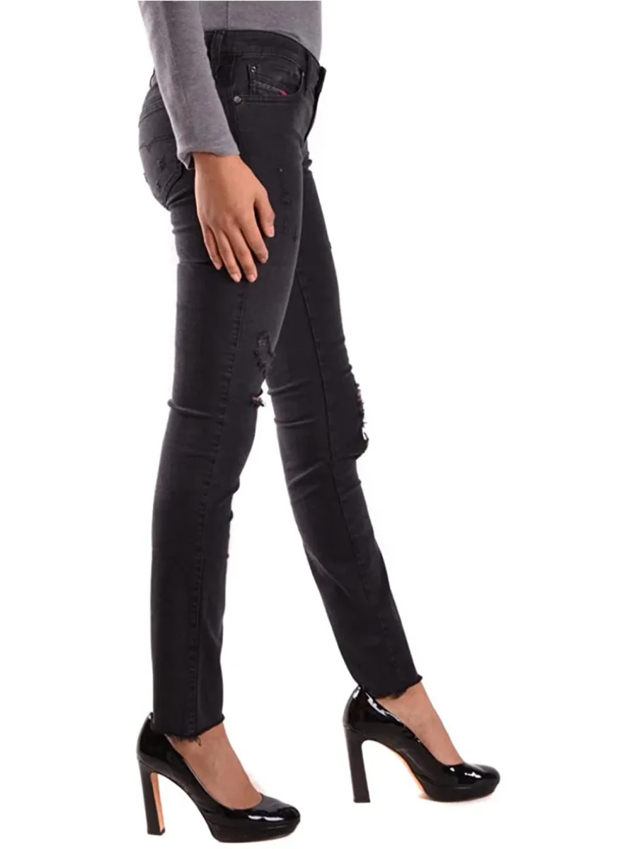 Diesel Jeans Donna Nero - immagine 3