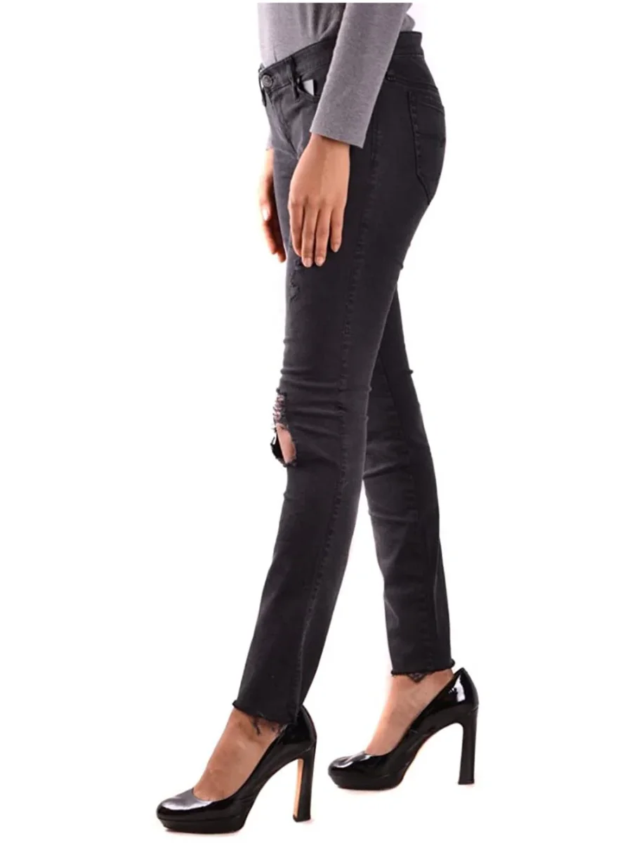 Diesel Jeans Donna Nero - immagine 4