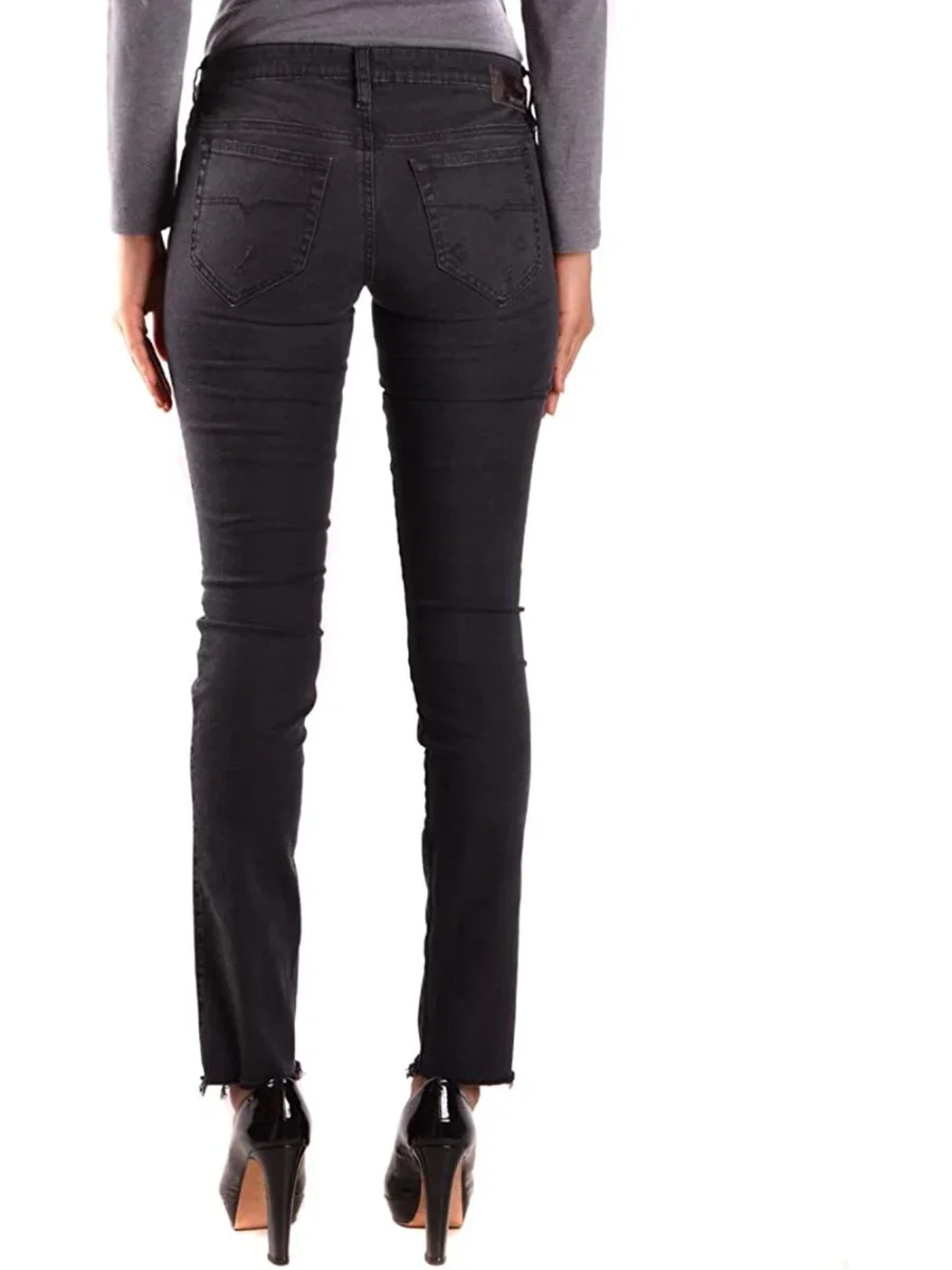 Diesel Jeans Donna Nero - immagine 5
