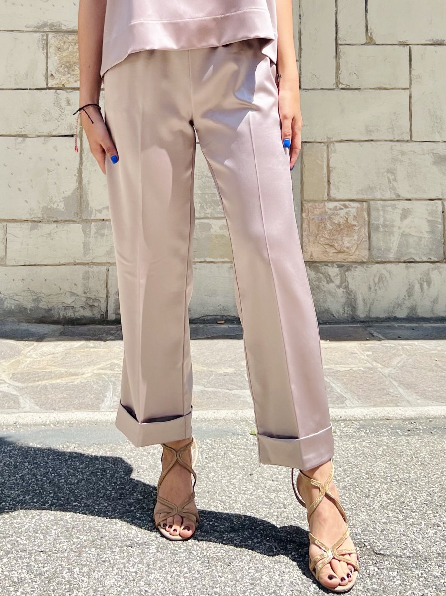 Pantalone Kali – RASO di VISCOSA - immagine 3