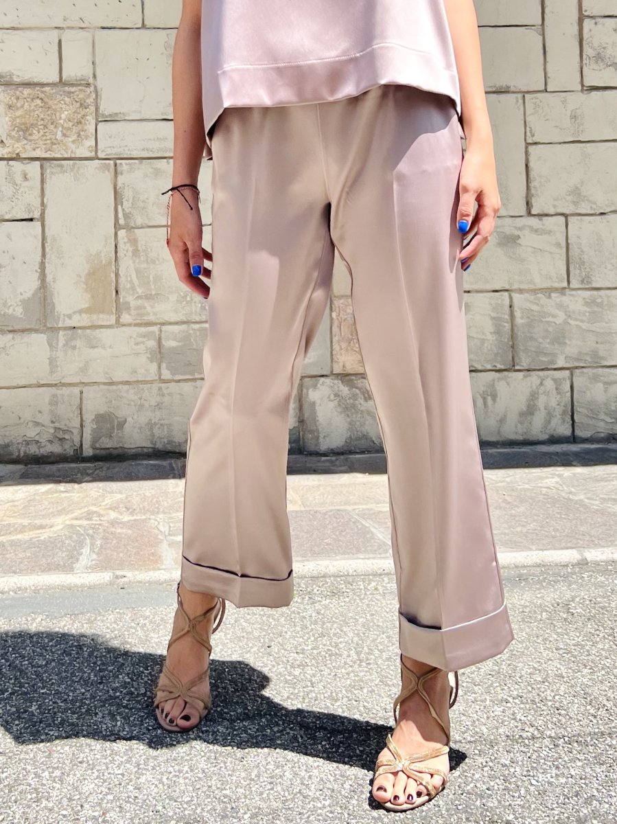 Pantalone Kali – RASO di VISCOSA - immagine 5