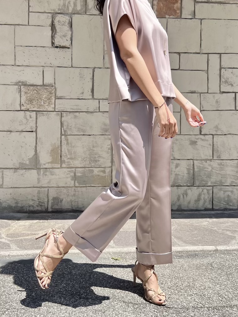 Pantalone Kali – RASO di VISCOSA - immagine 9