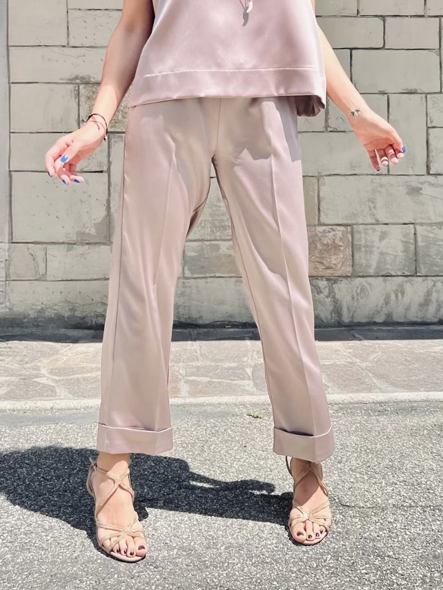 Pantalone Kali – RASO di VISCOSA - immagine 7