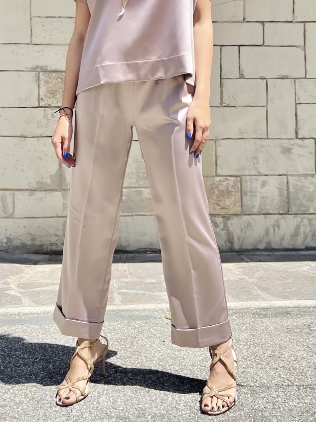 Pantalone Kali – RASO di VISCOSA - immagine 8