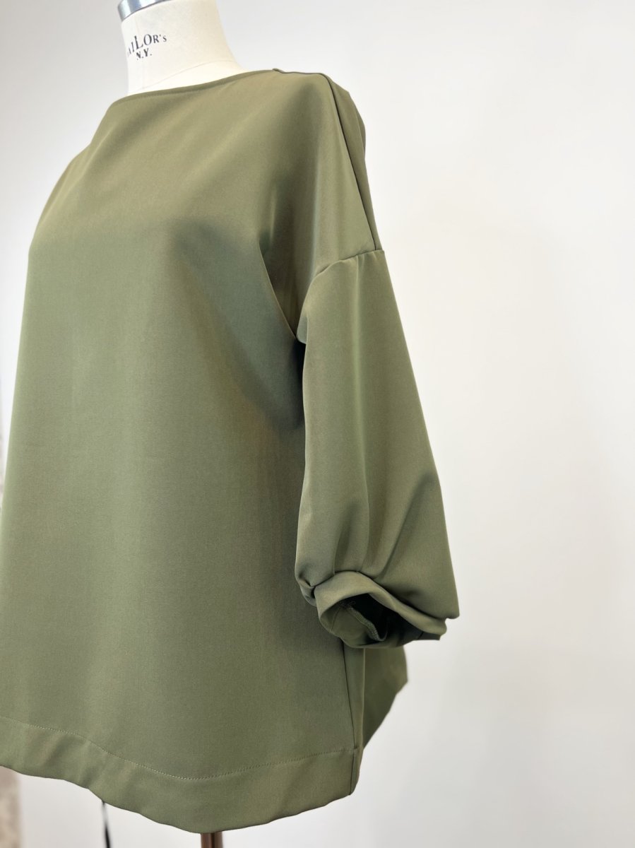 Blusa Parisienne – CADY DI VISCOSA - immagine 7