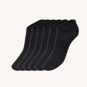 Calza in Cotone per Donna | Tinta Unita | Confezione da 6 Paia | Pedulino D