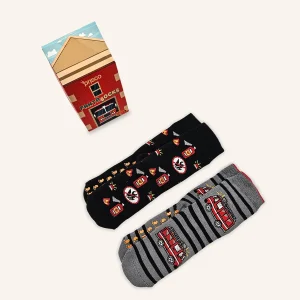 Calza Corta Antiscivolo per Bambino | Tinta Unita | Confezione da 2 paia | Pierino M