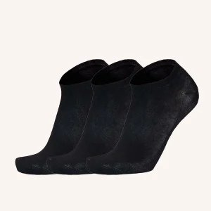 Calza Bassa in Cotone per Uomo | Tinta Unita | Confezione da 3 Paia | PRS 08