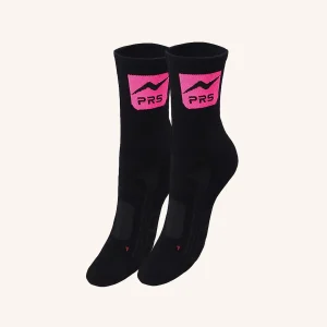 Calza Corta in Cotone per Donna da Tennis | Tinta Unita | Confezione da 2 Paia | PRS PRO 01D